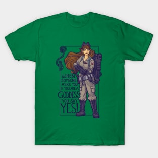 Ghostbuster Goddess T-Shirt